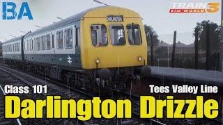 Darlington Drizzle - Class 101 - Tees Valley Line - Train Sim World 3