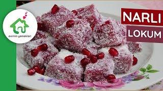 Pomegranate Turkish Delight Recipe How to make Pomegranate Turkish Delight