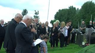 THE FUNERAL OF REPUBLICAN STEVEN STEVIE MELLON 4TH AUGUST 2018 2