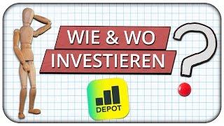 Wie und Wo investieren? Mit 25€ starten - inkl. Musterportfolios mit ETFs 