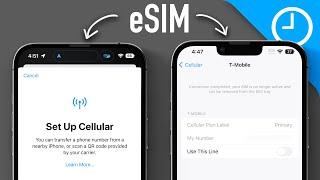 iPhone 15 & 15 Pro eSIM Can You Switch Back To Physical Sim?