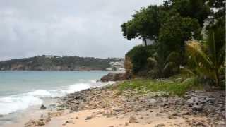 Exploring Anguilla We Hike to the Iguana Cave Near Katouche Bay