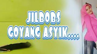 #Jilbobs Goyang Asyik...  ngga bahaya ta...????