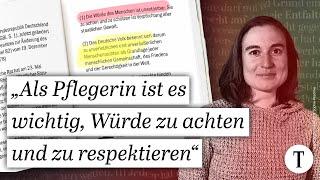 75 Jahre Grundgesetz Ist die Würde des Menschen unantastbar Frau Gürtler?