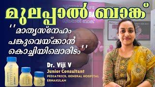 മാതൃസ്നേഹം പങ്കുവെയ്ക്കാൻ കൊച്ചിയിൽ ഒരു ബാങ്ക്  Milk Bank Kochi  Dr.Viji  GH Ernakulam