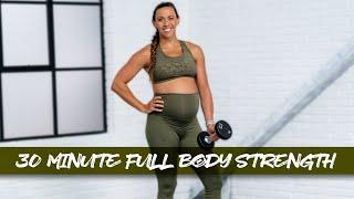 30 Minute Full Body STRENGTH AMRAP Workout