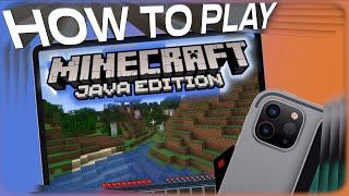 How to play Minecraft Java Edition on iPad