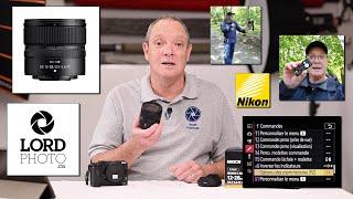 Nikon Z DX 12-28mm f3.5 -5.6 en français.