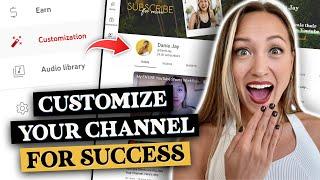 The BEST Way to Setup Your YouTube Channel Homepage 2023  Step-by-Step Optimized Layout Tutorial