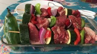 How to Make Beef Kabob on the Grill Simple But Devastatingly Delicious with English CC
