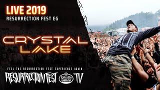 Crystal Lake - Live at Resurrection Fest EG 2019 Viveiro Spain Full Show Pro-Shot