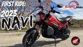 Honda Navi First Ride & Review