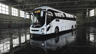 Volvo 9700 reveal