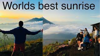 Mount Batur Best sunrise