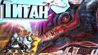 Приручаем ТИТАНА ПУСТЫНИ - ARK Extinction Выживание #5