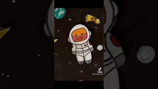 Ducky ahora es astronauta  #lalafanfan #papercrafts #paperduck