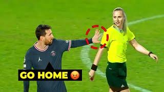 Players vs Referees Funny Moments 