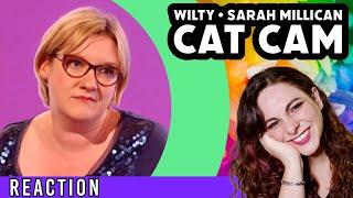 American Reacts - SARAH MILLICAN - Cat Cam - Would I Lie to You