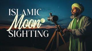 The Birth of the Moon - In-Depth study on moon sighting