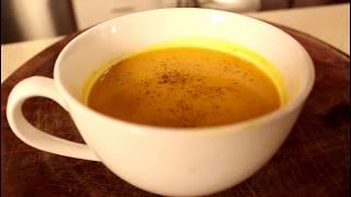 How to make Easy Pumpkin Soup in 20 mins