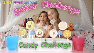 Eğlenceli Şeker Yeme Yarışması Kim önce bitirecek? - Eğlenceli Çocuk Videosu  Candy Challenge