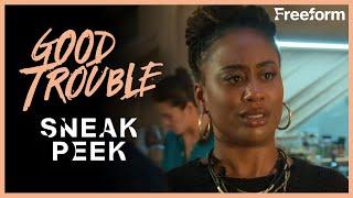 Good Trouble Season 5 Episode 7  Sneak Peek Malikas Thanksgiving Preparations  Freeform
