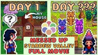 I played OVER 300 days of MESSED UP Stardew Valley  - Archipelago Randomizer Mod FULL MOVIE