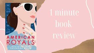 American Royals Book Review