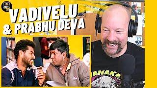 Vadivelu Comedy Reaction ft. Prabhu Deva & Vivek  Singing in the Rain  Manadhai Thirudivittai