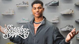 Manchester Uniteds Marcus Rashford Goes Sneaker Shopping With Complex