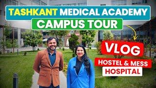 MBBS In Uzbekistan - Tashkent Medical Academy Uzbekistan Fees NMC Guidelines Hostel & Campus Tour