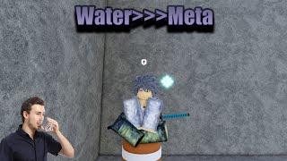 The ONLY water user...  TYPE SOUL