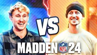 Former NFL QB vs MMG in Madden 24 