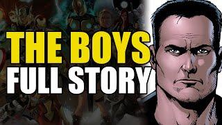 The Boys Full Story  Comics Explained