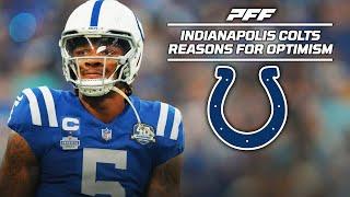 Indianapolis Colts Reasons To Be Excited for 2024  PFF