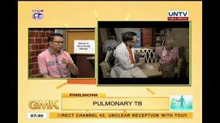 Surviving Pulmonary Tuberculosis with Philnoni  Usapang Pangkalusugan