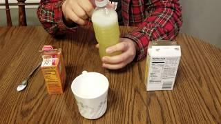 How to make carbonated drinks at home