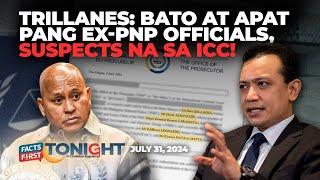 Trillanes Bato at 4 na ex-PNP officials suspects na sa ICC