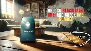 Unlock Blacklisted Phone IMEI Number Check & IMEI Repair Guide