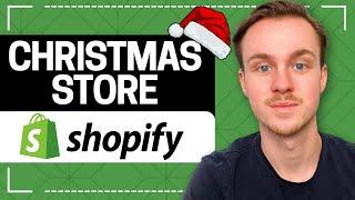 How to Create Christmas Themed Store  Shopify Tutorial