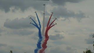 14-Juillet la Patrouille de France clôt le défilé  AFP Images