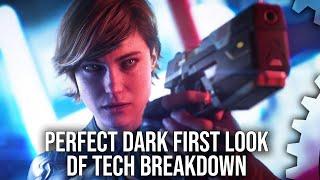 Perfect Dark Gameplay Trailer Breakdown Immersive Sim Meets Mirrors Edge?