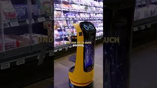 Kundenfeedback Rewe - Marketingroboter im Einsatz #Kundenfeedback #Roboter #Kundenzufriedenheit