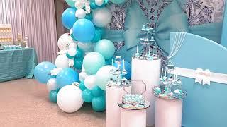 Tiffany & Co party decoration