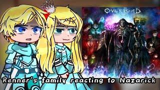  Overlord React  Renners Family Reacting To Nazarick    Nirimi_Kun