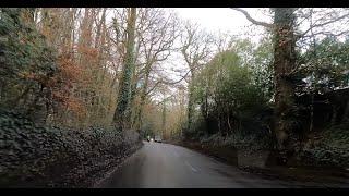 Relaxing Drive through Dorset Bournemouth to Pimperne