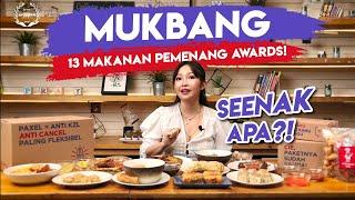 GRATIS KODE PROMO 100 RIBU MUKBANG 13 MAKANAN PEMENANG PAXEL EKULINER AWARDS