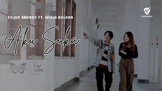Fajar Sadboy ft. Widia Kalana - Aku Suka Official Music Video