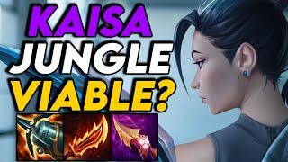 Trying Out KAISA Jungle.. Is She Viable? - Season 14 Jungle