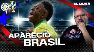 APARECIO BRASIL - Paraguay vs. Brasil 1-4 - ELDUKA